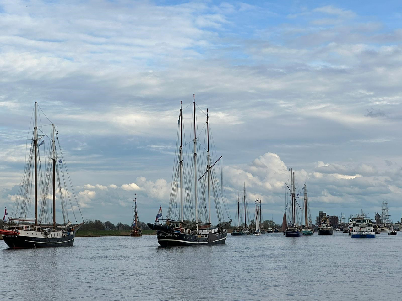 De EB68 uitgenodigd voor Sail Kampen 2024