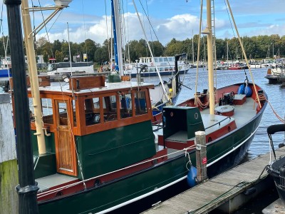 Gratis bezichtiging EB68 in de haven van Elburg