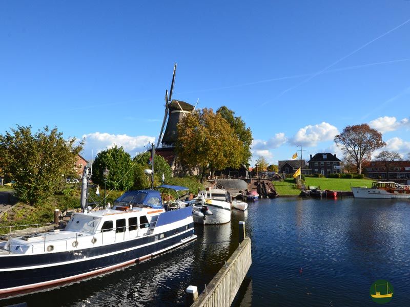 Vaartocht naar Harderwijk